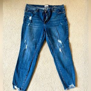 Nicole Miller NY SoHo Jean size 16. Worn 1x. Pet and smoke free house.